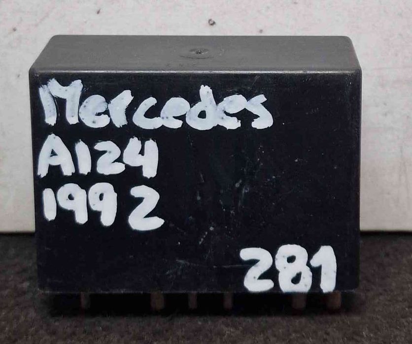 Botão / Interruptor Electromecânico / Relé 2018210047 - MERCEDES-BENZ 124 Cabriolet