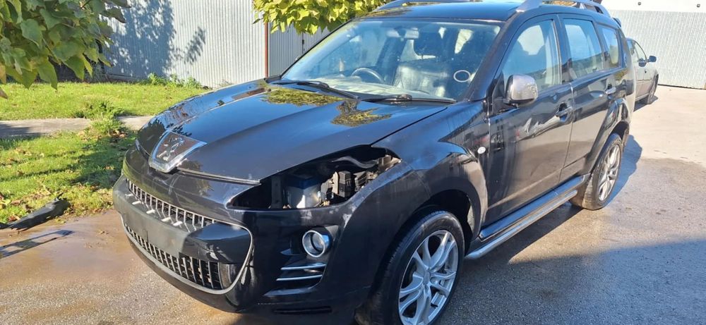 Peugeot 4007 X42 lusterko prawe lewe