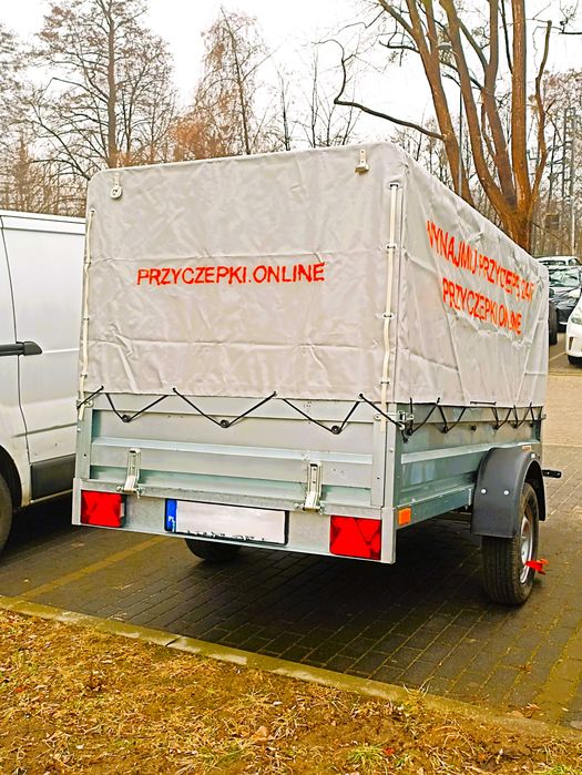 Wypożyczalnia Przyczep w Gliwicach Bez kaucji od 45 zł
