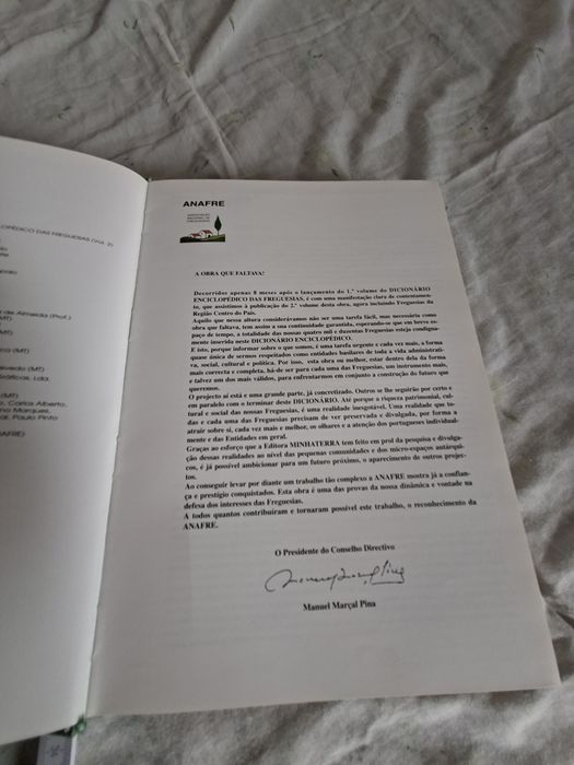 Dicionário Enciclopédicco das Freguesias