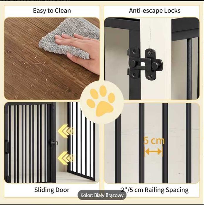 Klatka kennelowa dla małych i srednich ras