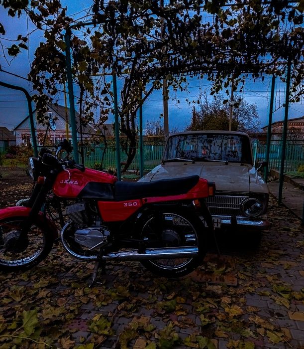 Продам мотоцикл Jawa 638