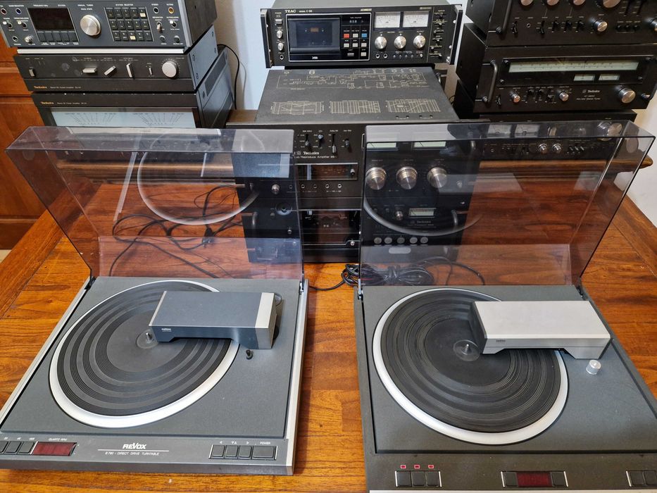 Gramofon Revox B 791 Kolekcja