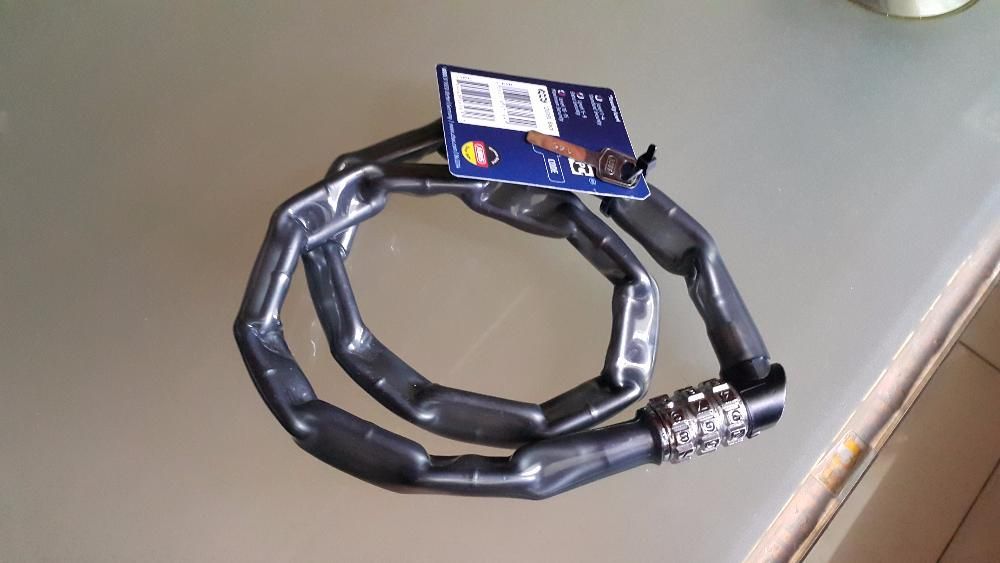 Abus Zabezpieczenie antykradzieżowe LockChain Combination 1200