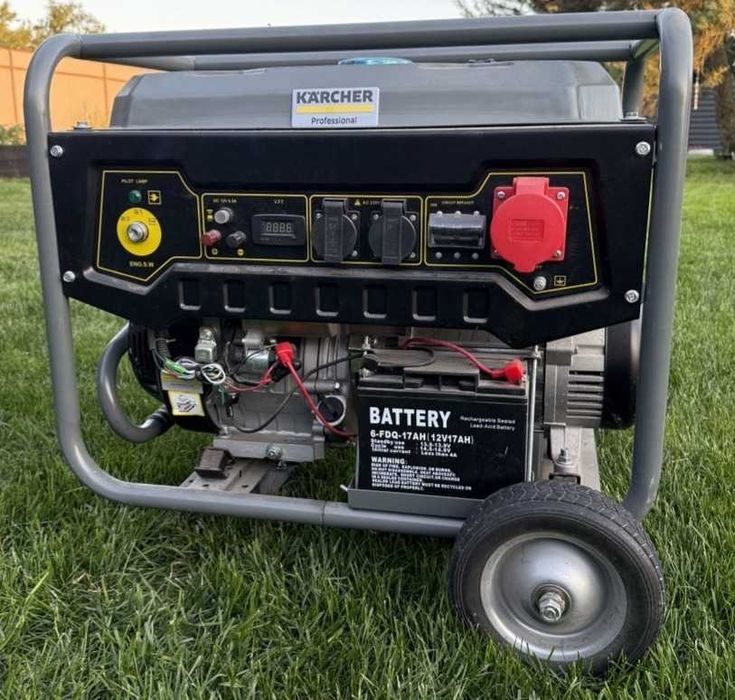 Генератор Karcher PGG 8/3