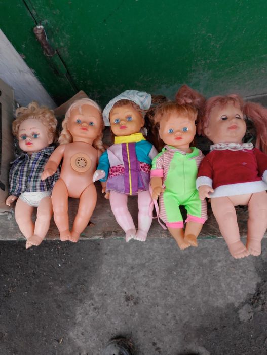 Кукли сссрцена 1, фото85грн шт