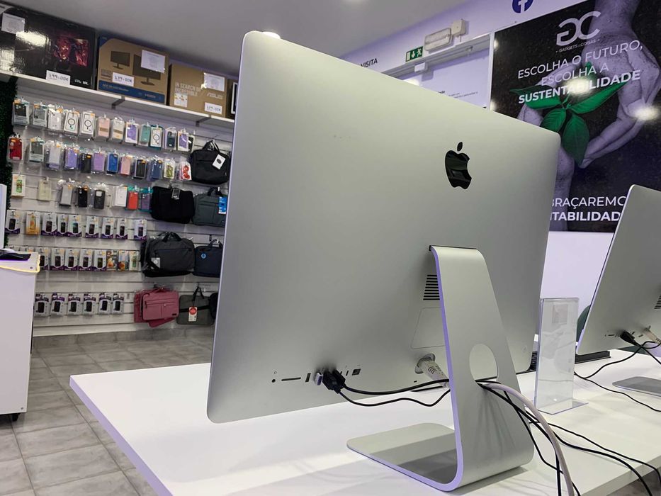 Apple iMac Retina 27" 5k |  CPU i7 | 32GB RAM / 512 SSD | Loja física