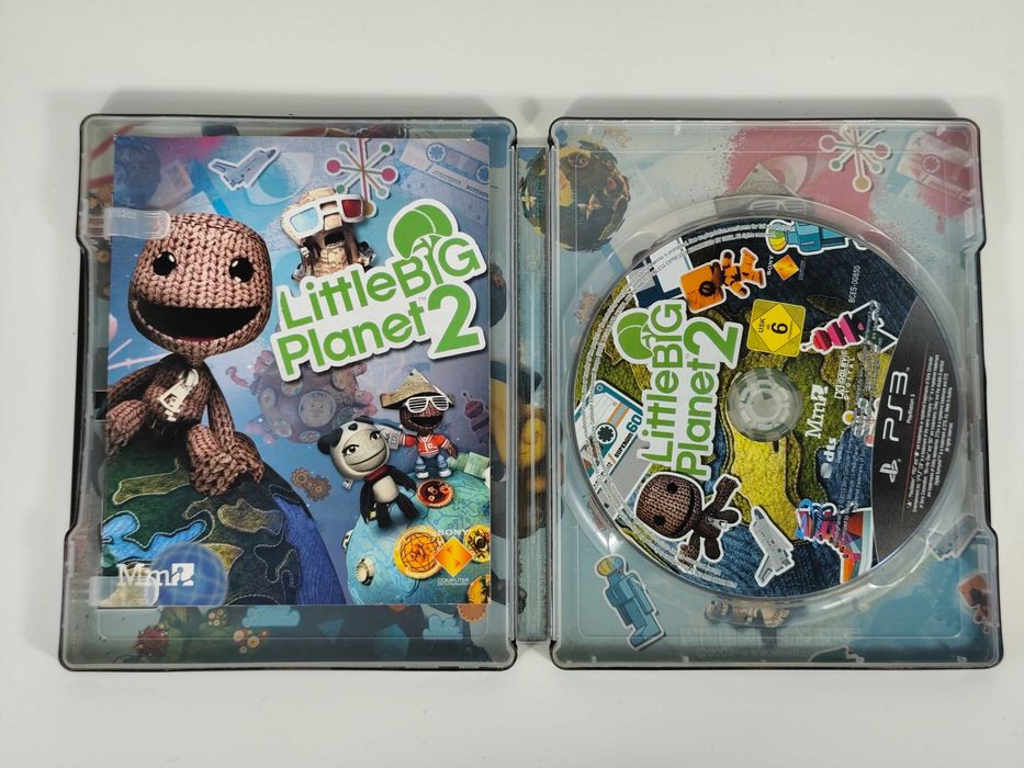Little Big Planet 2 Steelbook - Playstation 3 PS3