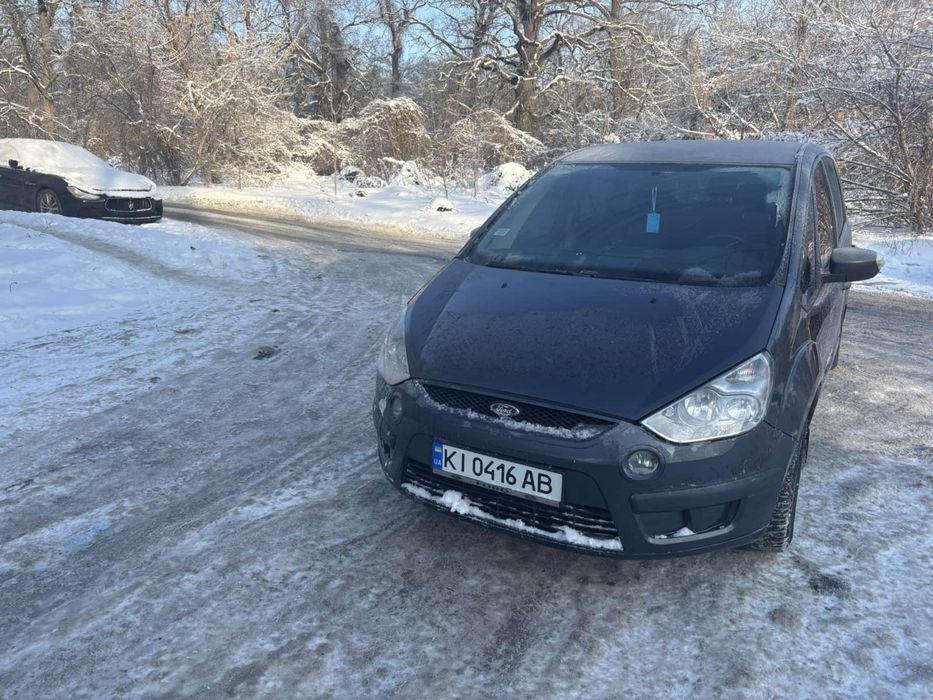 Ford s-max 1,8 дизель
