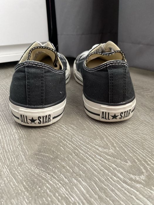 чорні кеди Converse Chuck Taylor All Star Ox M9166C