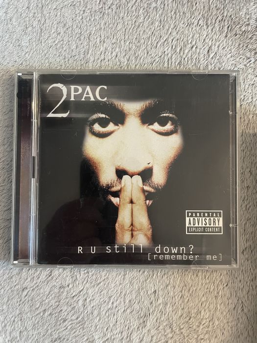 2Pac Tupac Shakur R U Still Down płyta CD