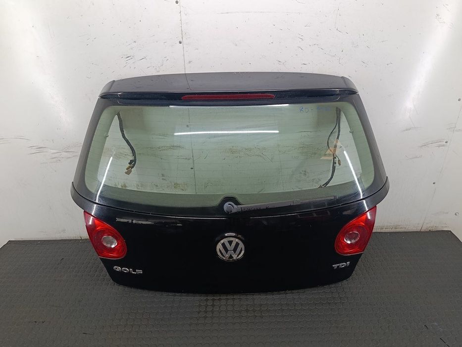 KLAPA BAGAŻNIKA VW GOLF V LC9Z HATCHBACK 5D