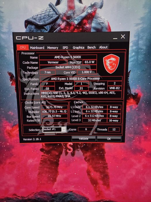 Komputer Gamingowy RX 5700XT Ryzen 5 5600x