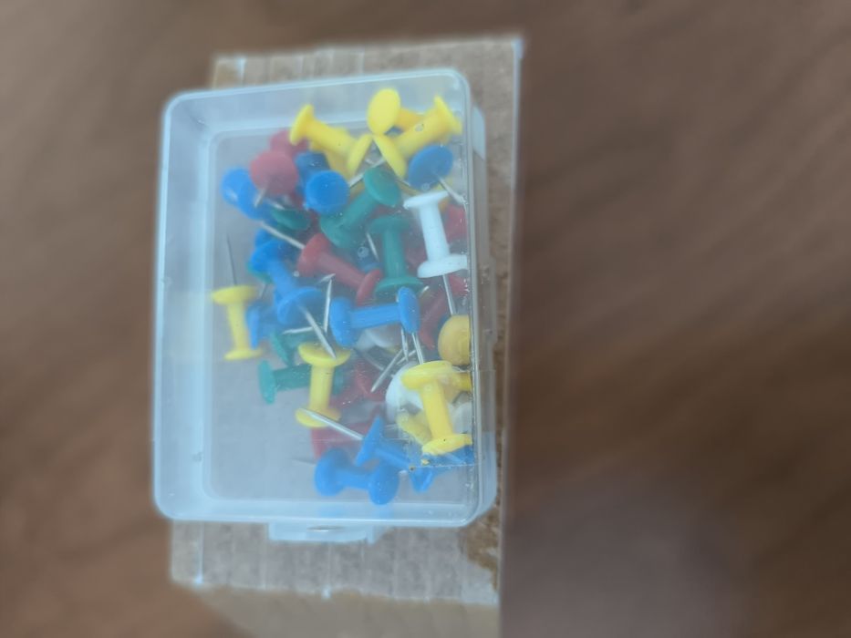 Painéis de cortiça hexagonais (Cork board)