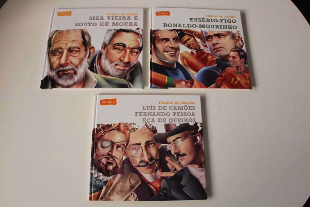 Livros juvenis. Coleção Filhos da Nação.