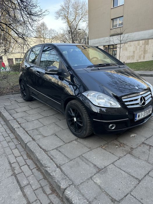 Mercedes A170 w169