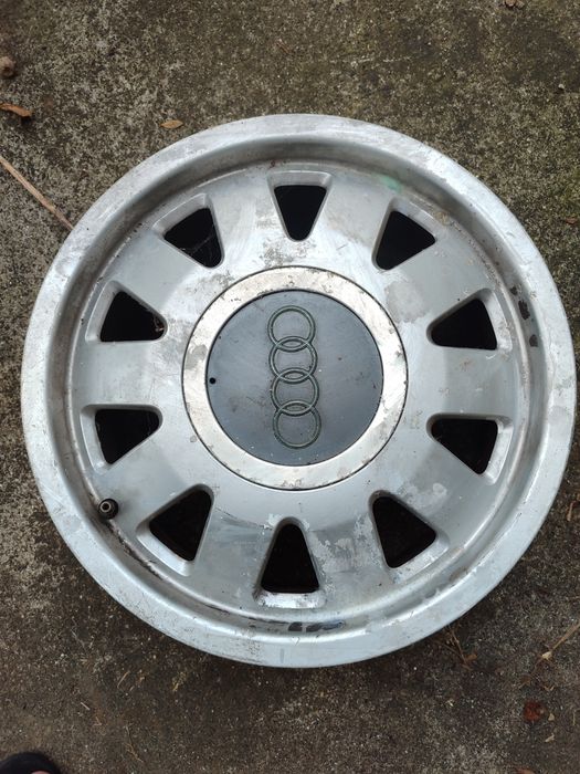 4  jantes de liga leve original da Audi 15 polegadas