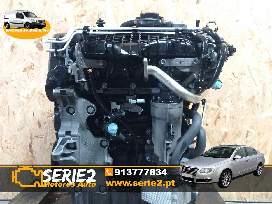 BKP - Motor VW Passat 2.0 TDI 140cv