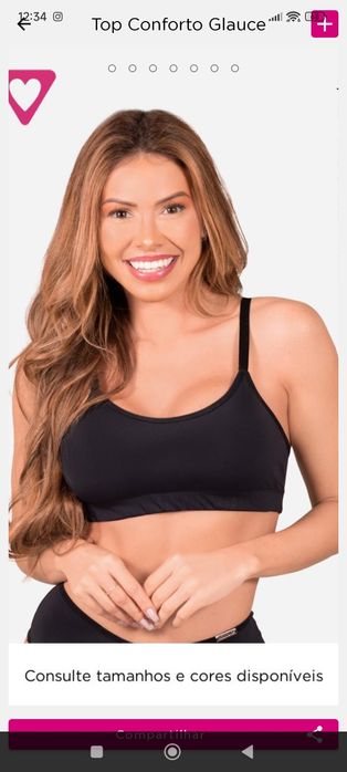 Sutiã e cuecas femininas