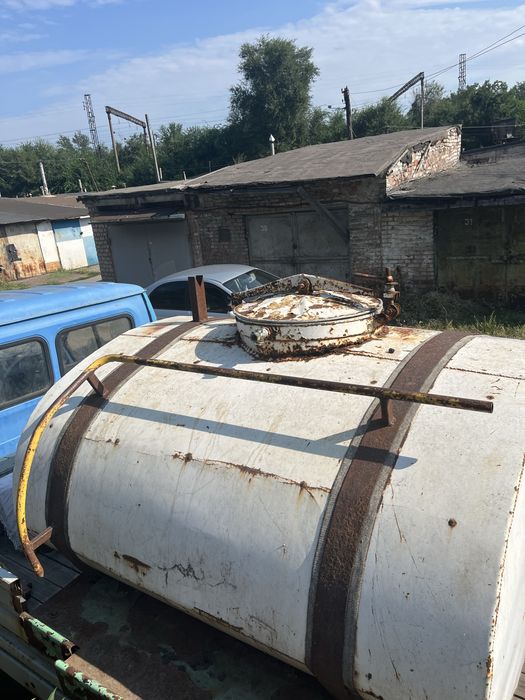 Бочка термічна харчова алюмінева
