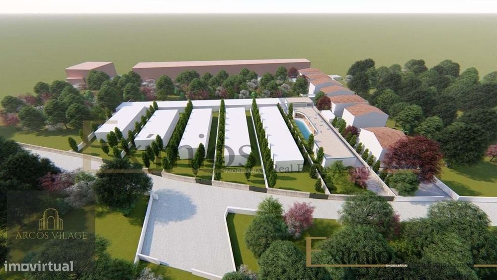 Lote de terreno para construção de moradia isolada, em Argivai