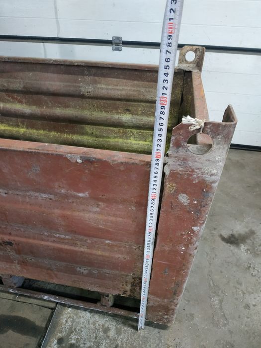 Ящик металевий 120*80