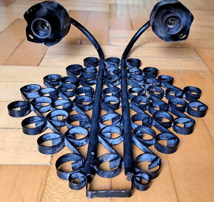 Lampa, świecznik, kinkiet na ścianę