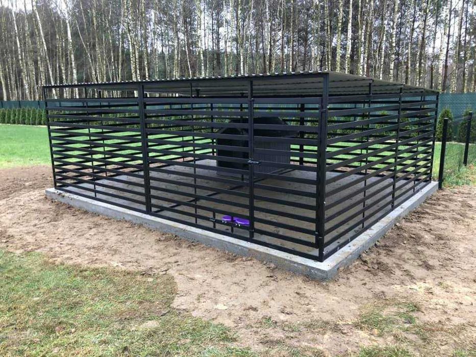 Kojec dla psa - klatka - boks