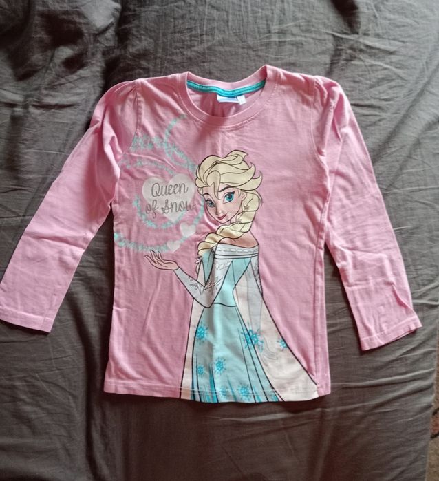 Bluzka Kraina lodu dla dziewczynki