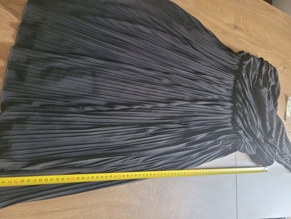 Nowa sukienka M&co na jedno ramię kupiona za ok 600zł uk14