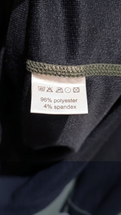 Norweska męska bluza funkcyjna z długim rękawem, Rozmiar XL