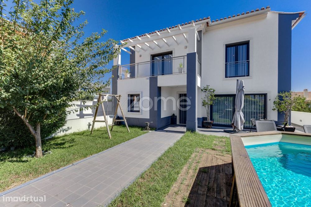 Moradia isolada T4+1