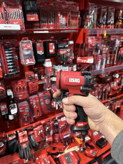 Пневмогайковерт USAG 942 PC3 1/2 Гайковерт пневматичний 861 Нм