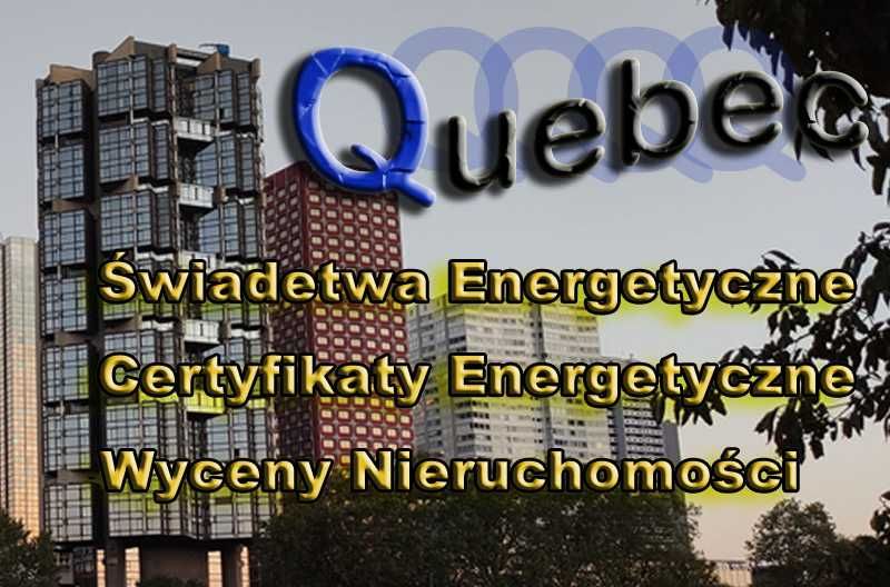 ŚWIADECTWO energetyczne  /CERTYFIKAT 24h – od 49 zł – wpis do rejestru