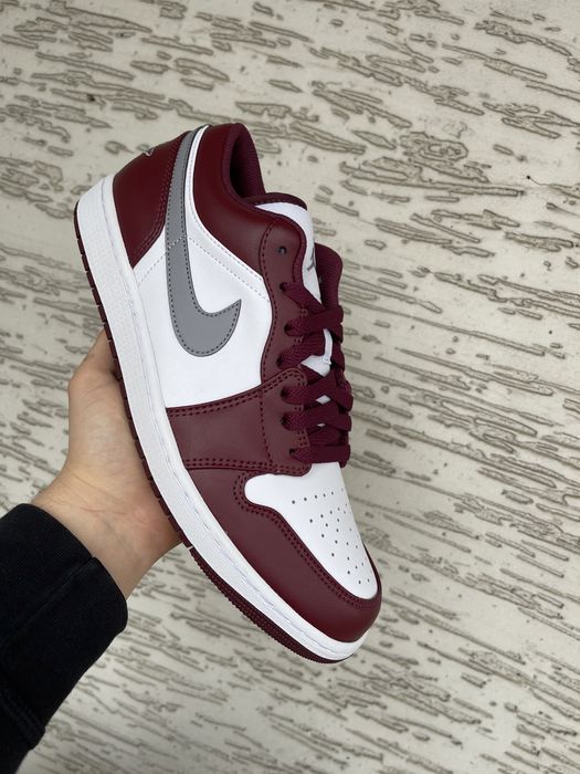 Nike Air Jordan 1 Low Bordeaux 45.5 *NOWE*
