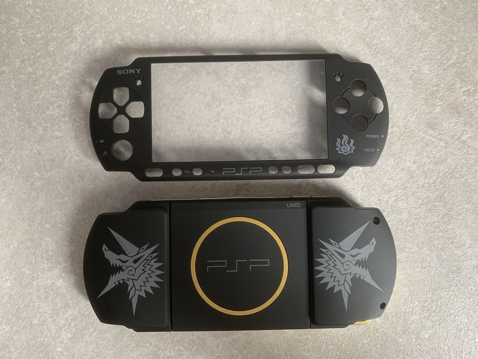 Psp 3000 monster hunter корпус новий!