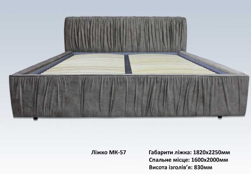 Мягкая кровать с подъемным механизмом