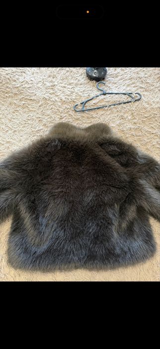 Шуба штучне хутро Zara S/M