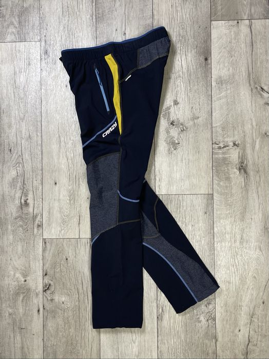 Crazy штаны брюки M размер трекинговые черные