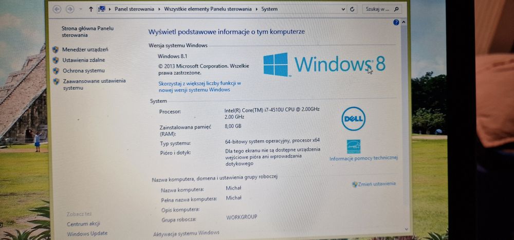 Laptop DELL inspiron 15 Seria 3000