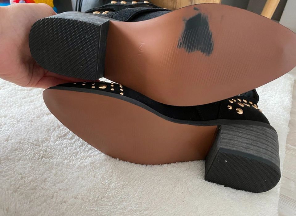 Nowe botki damskie 39