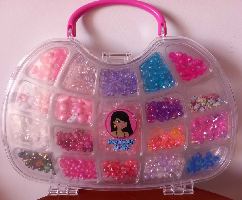 Caixa Conjunto De Contas