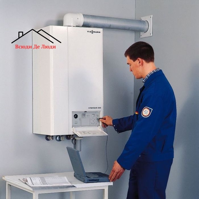 Установка газових та електро котлів, монтаж котла