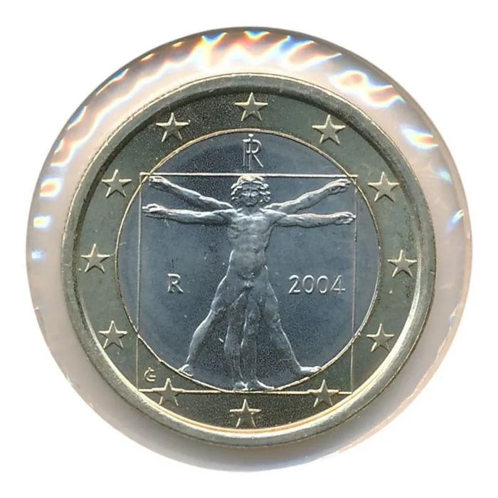 Шукаю монету євро  Італія 2004