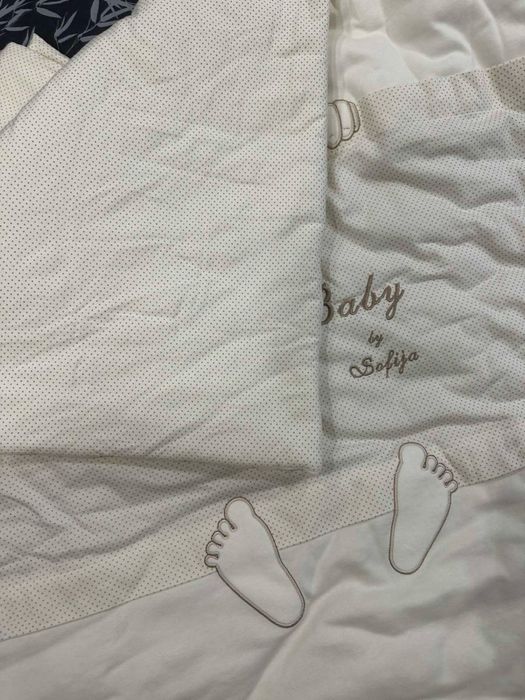 Постіль ковдра одіяло подушка в дитяче ліжечко набір