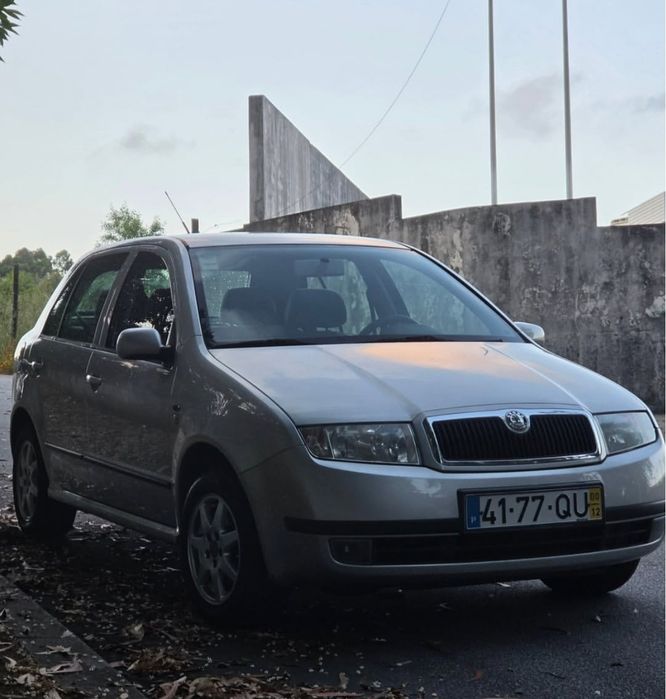 Skoda Fabia 1.4MPI 170.000km mecânica irrepreensível