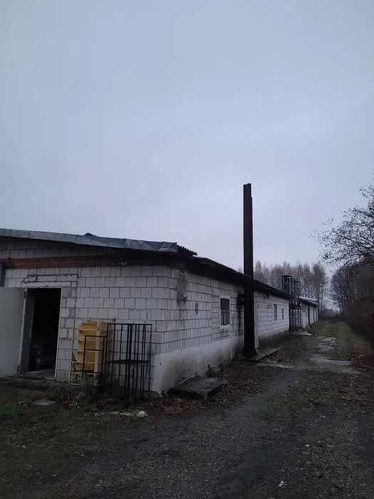 Hala magazynowo-gospodarcza