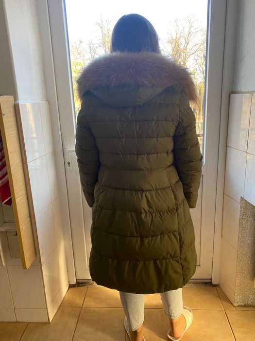 Пуховик зимовий Clasna