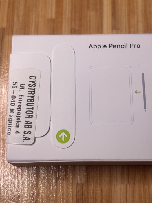 NOWY z XKOM - Oryginalny Rysik Apple Pencil Pro MX2D3ZM/A