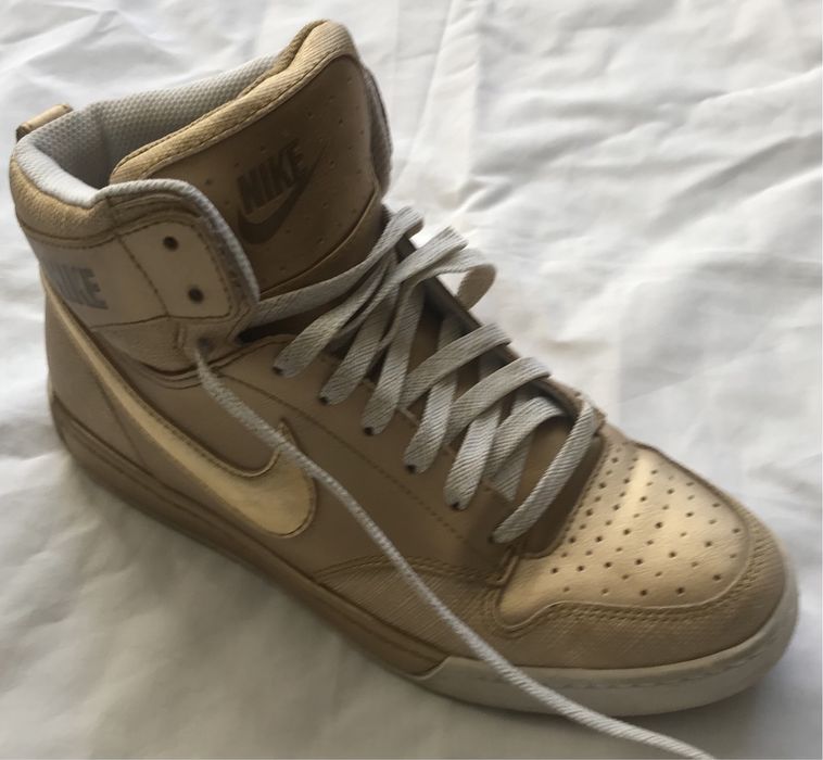 Nike snikersy w kolorze złota rozmiar  uk 4.5 eur 38